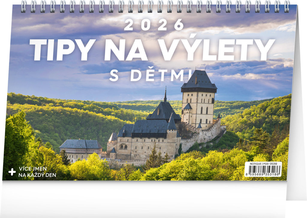 NOTIQUE Tipy na výlety s dětmi 2026