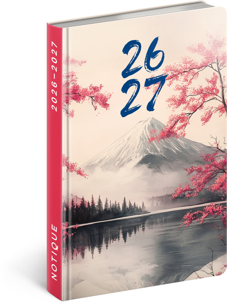 NOTIQUE 18měsíční Petito – Japonsko 2026/2027, 11 x 16 cm