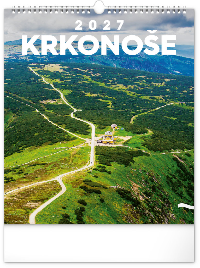 NOTIQUE Krkonoše 2027, 30 × 34 cm
