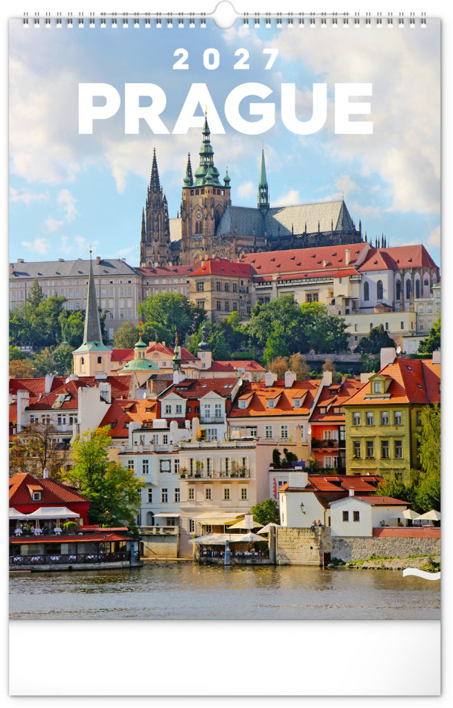 NOTIQUE Praha 2027, 33 × 46 cm