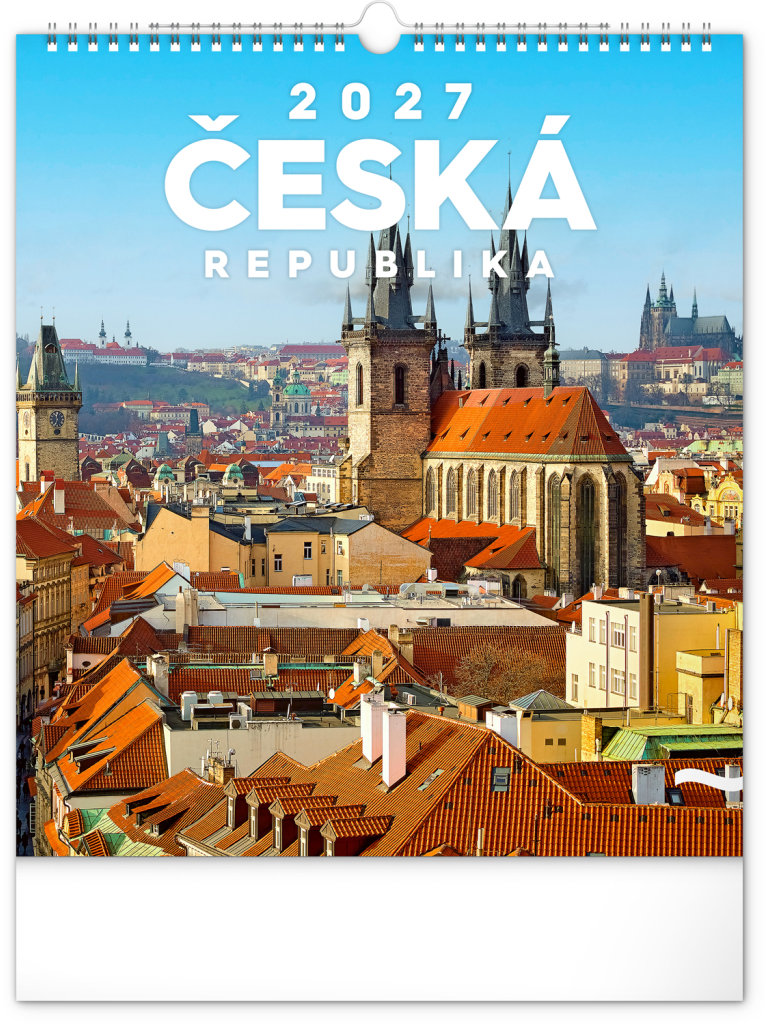 NOTIQUE Česká republika 2027, 30 × 34 cm