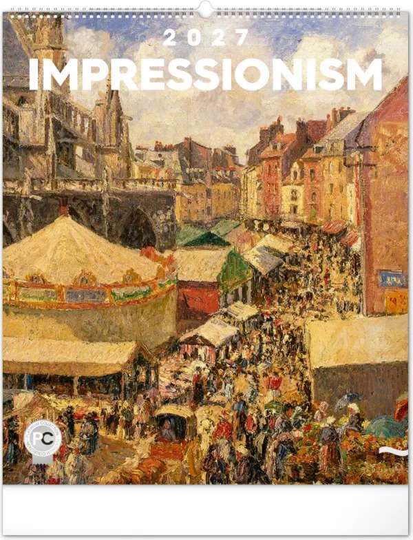 NOTIQUE Impresionismus 2027, 48 × 56 cm