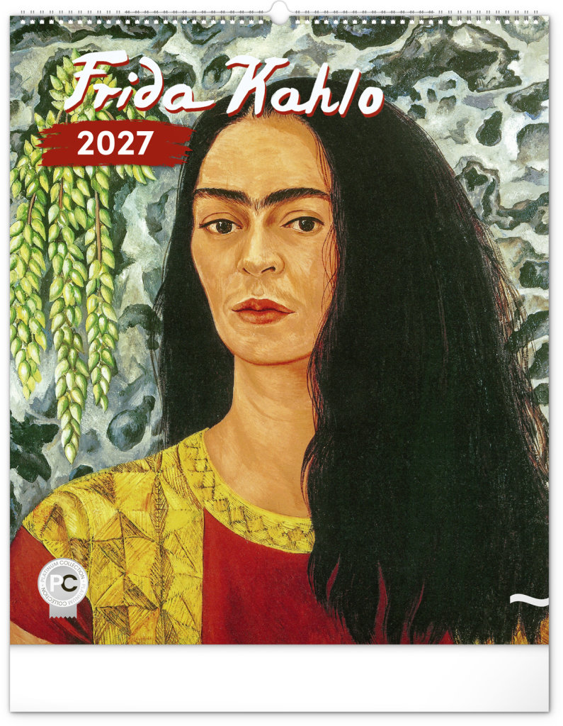 NOTIQUE Frida Kahlo 2027, 48 × 56 cm