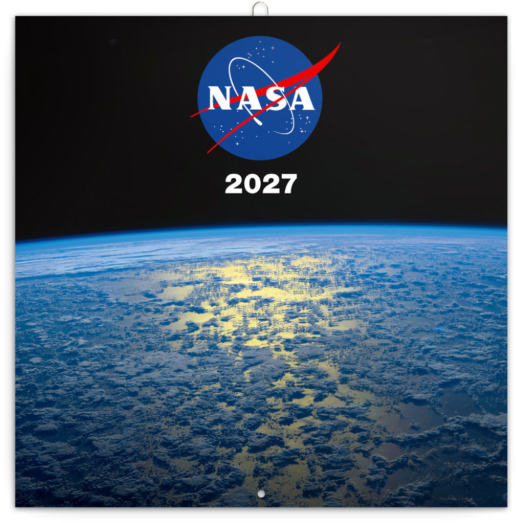 NOTIQUE poznámkový NASA 2027, 30 × 30 cm