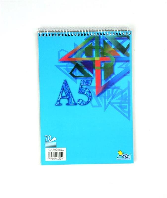 NOTES A5 zápisník