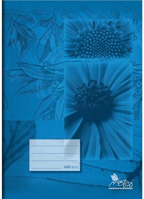 NOTES č. 440, A4, 40 listů, čistý, recyklovaný