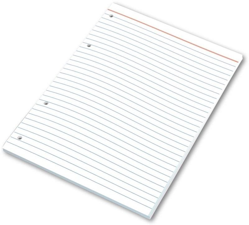 Notes pro kroužkové záznamníky, A4