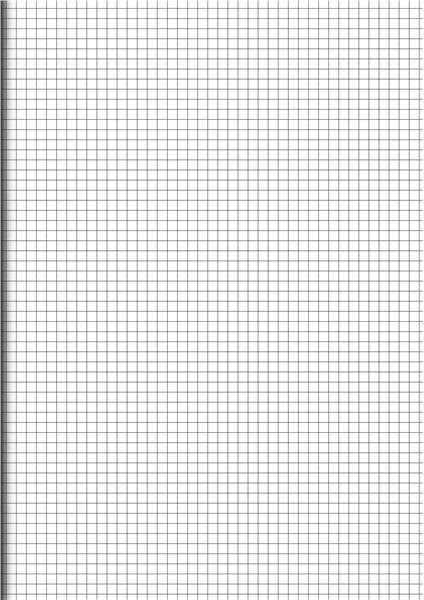 Samostatné archy NOTES A3, čtverečkové, 200 listů.