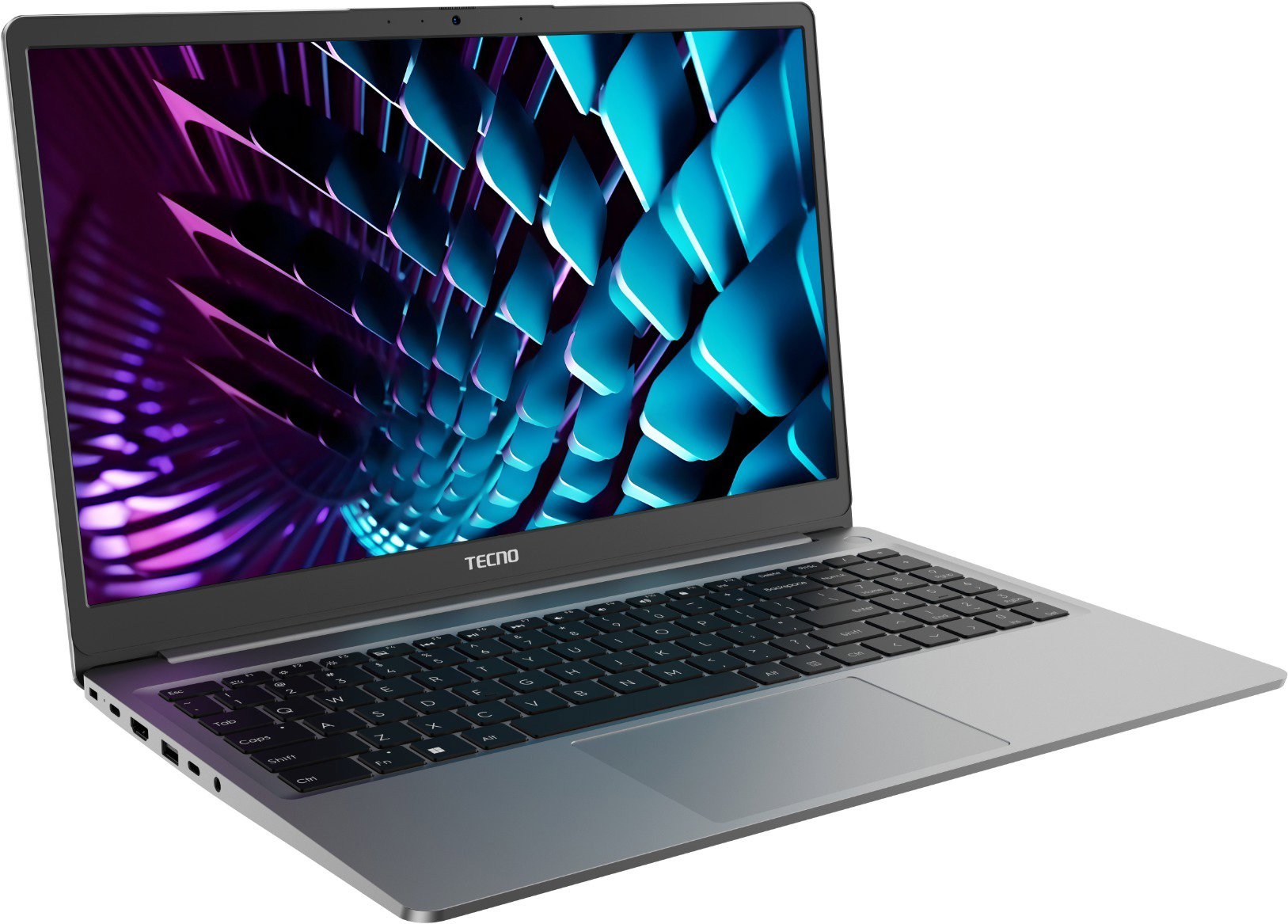 Notebook Tecno Megabook K15S s procesorem Intel Core i3 a 15.6 palcovým displejem