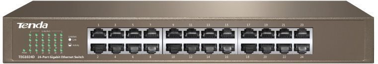 Tenda TEG1024D - 24portový gigabitový switch