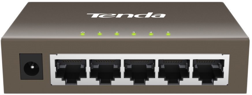 Tenda TEG1005D - profesionální síťový switch