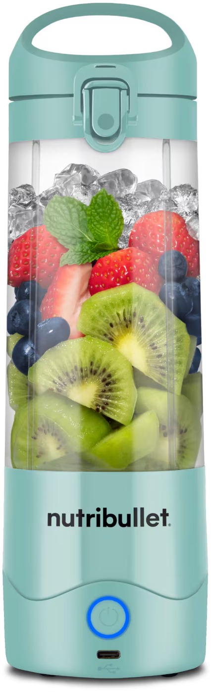 Nutribullet Portable NBP003LBL světle modrá