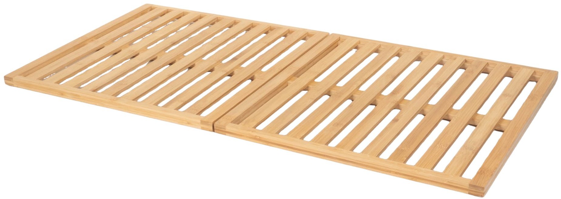 NUXIO Bambusová koupelnová předložka AVELA 100 × 50 cm