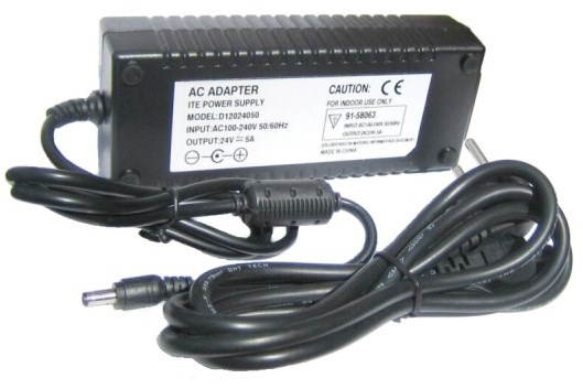 Napájecí zdroj 24V pro PoE, 5A