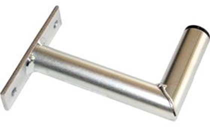 Držák antény 15 cm s pásem, trubka 28/2 mm