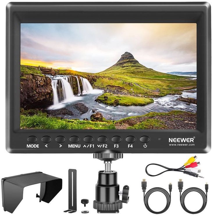 Neewer náhledový monitor F100