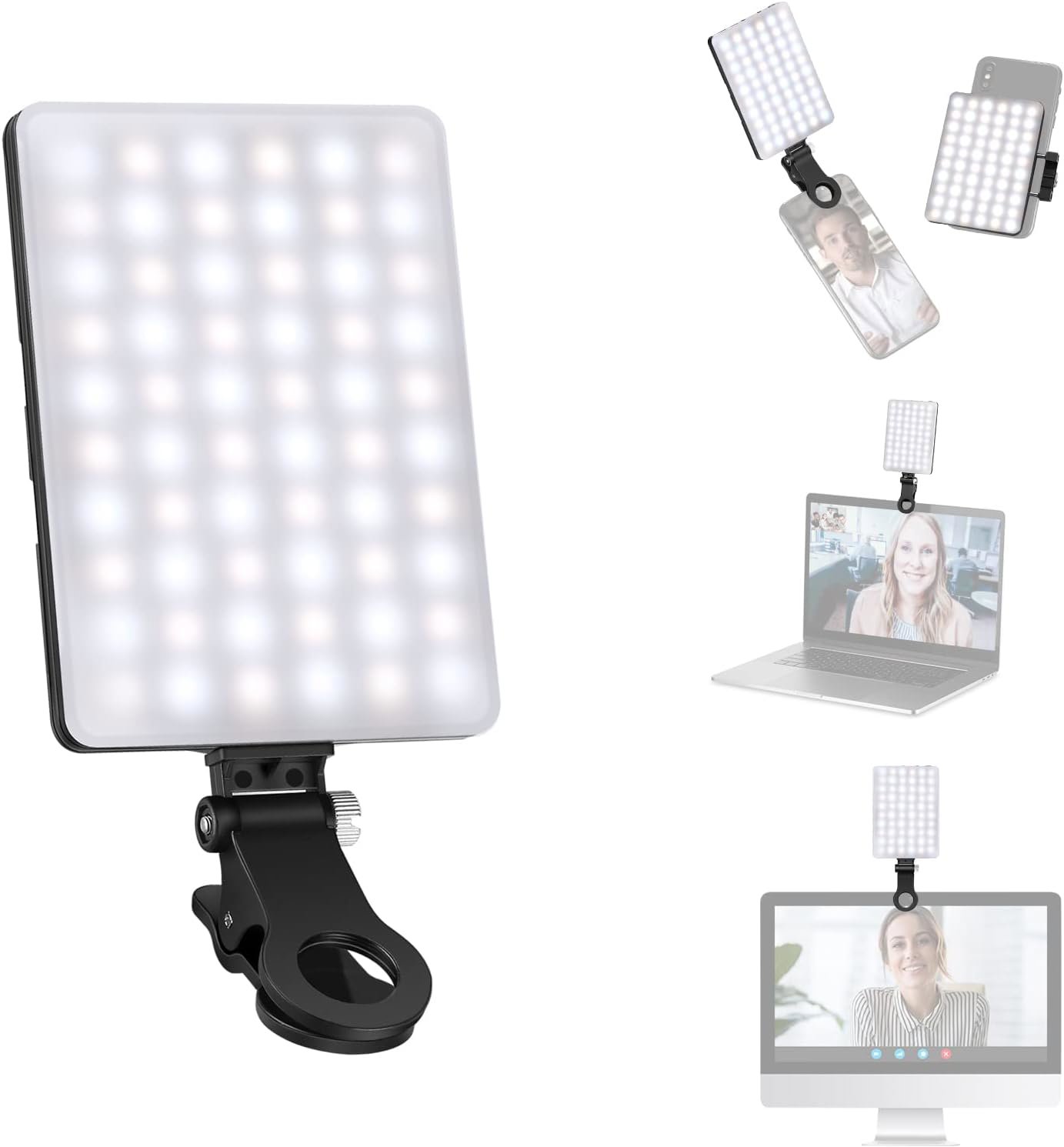 Neewer NL-60AI trvalé mini fotosvětlo, 60 ultra-jasných LED, 4W