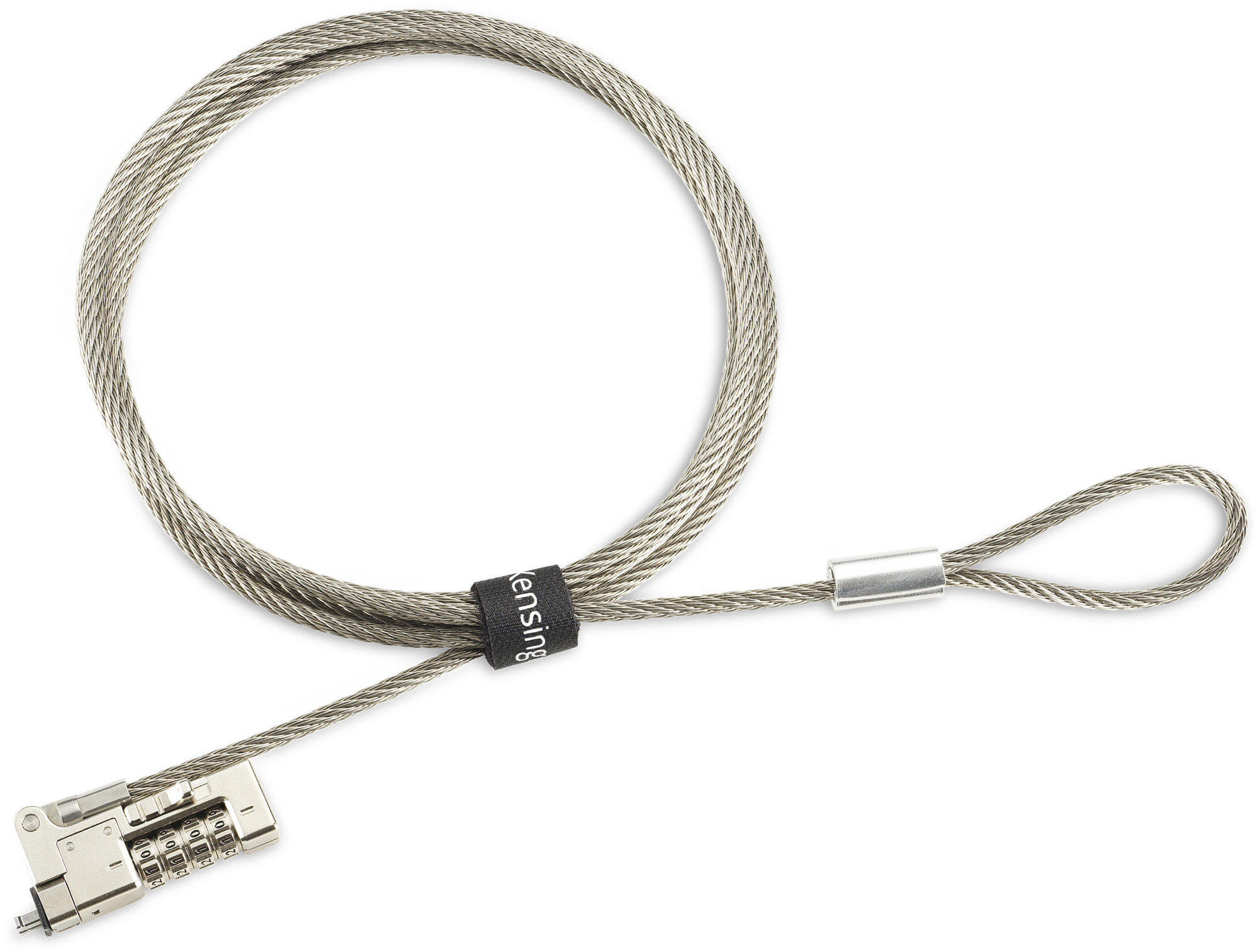 Kensington Slim NanoSaver 2.0 EQ kombinační zámek