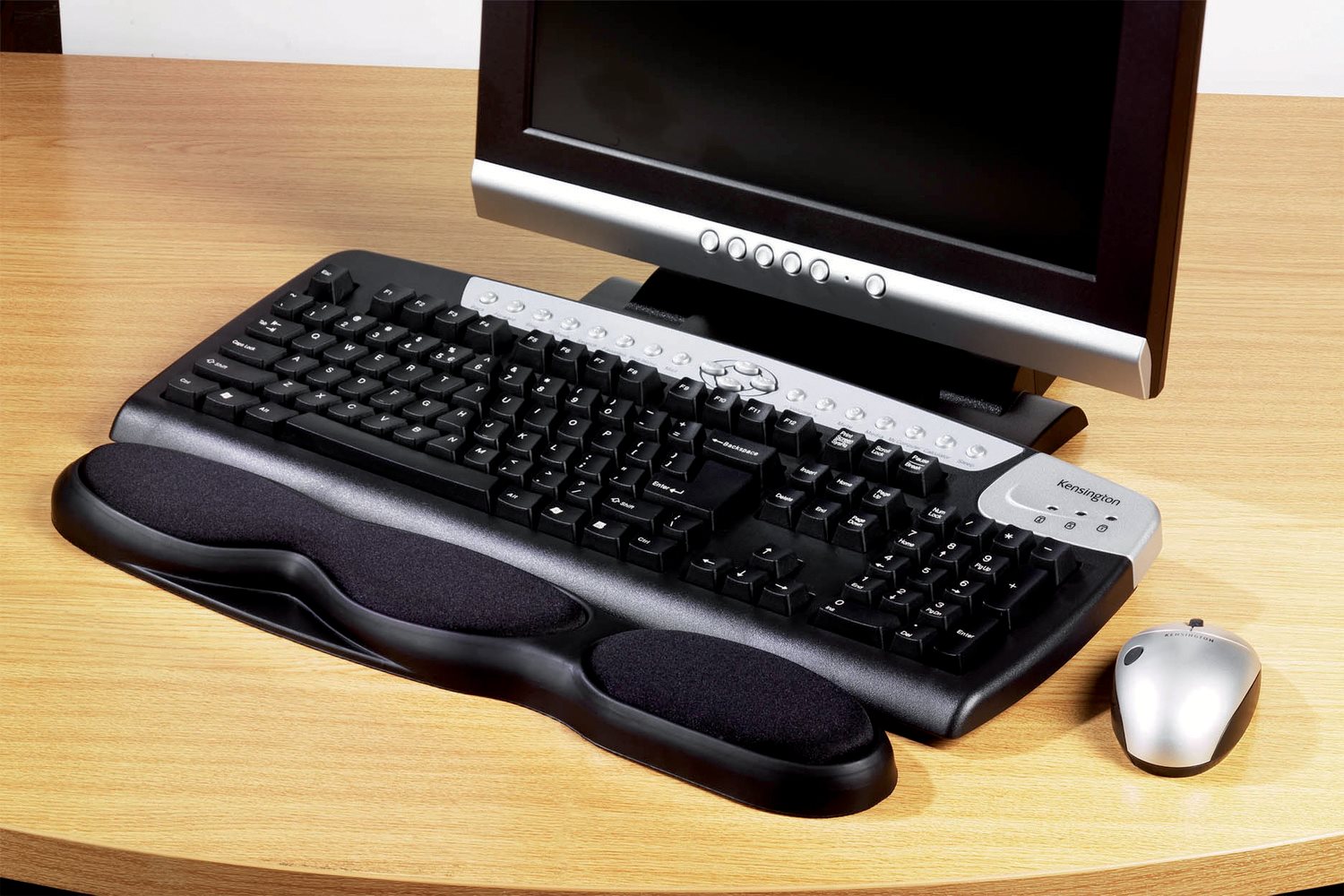 Kensington Gel Wrist Rests - ergonomické podložky pro zápěstí