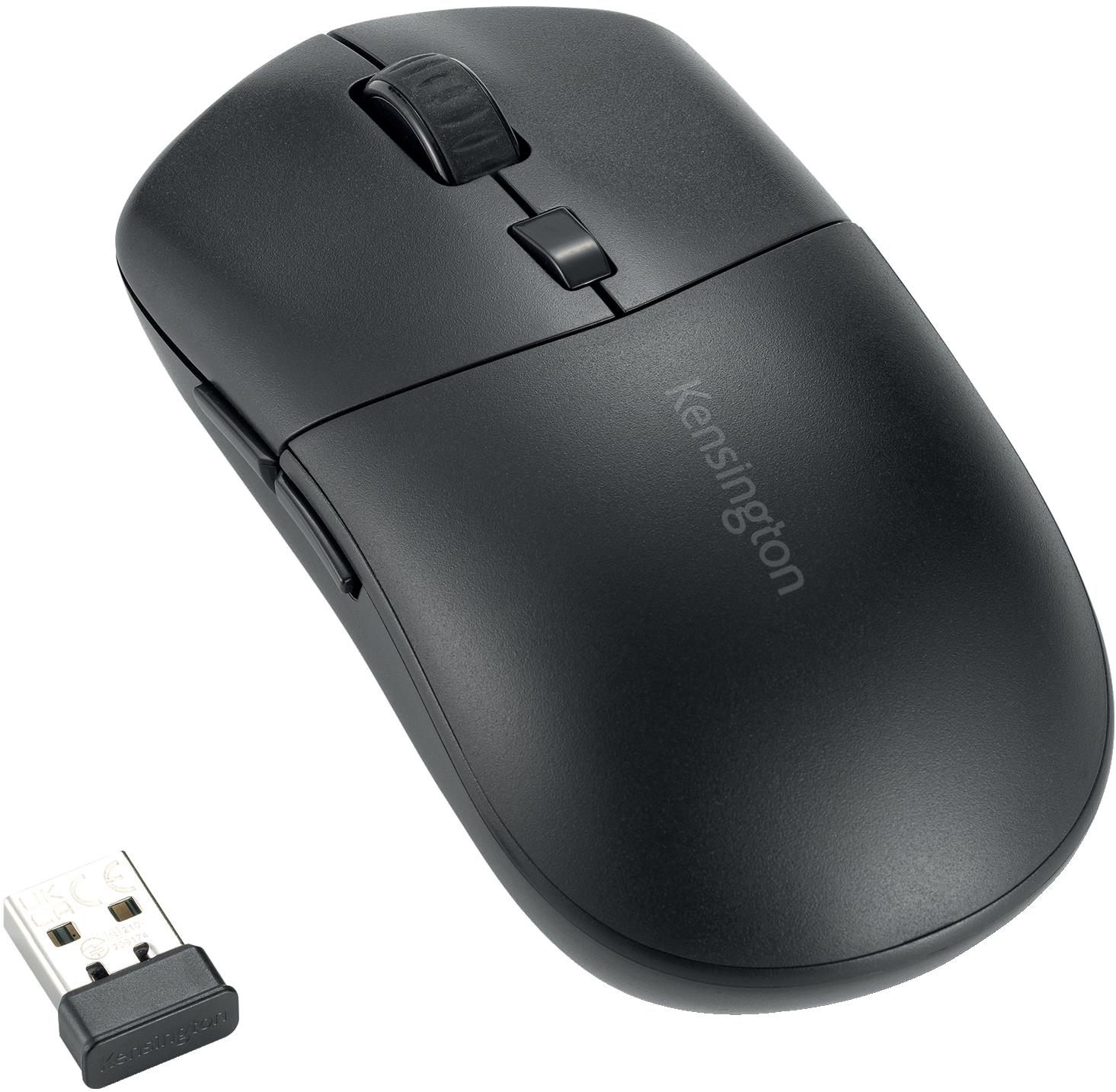 Kensington EQ MY430 rechargeable mouse, černá