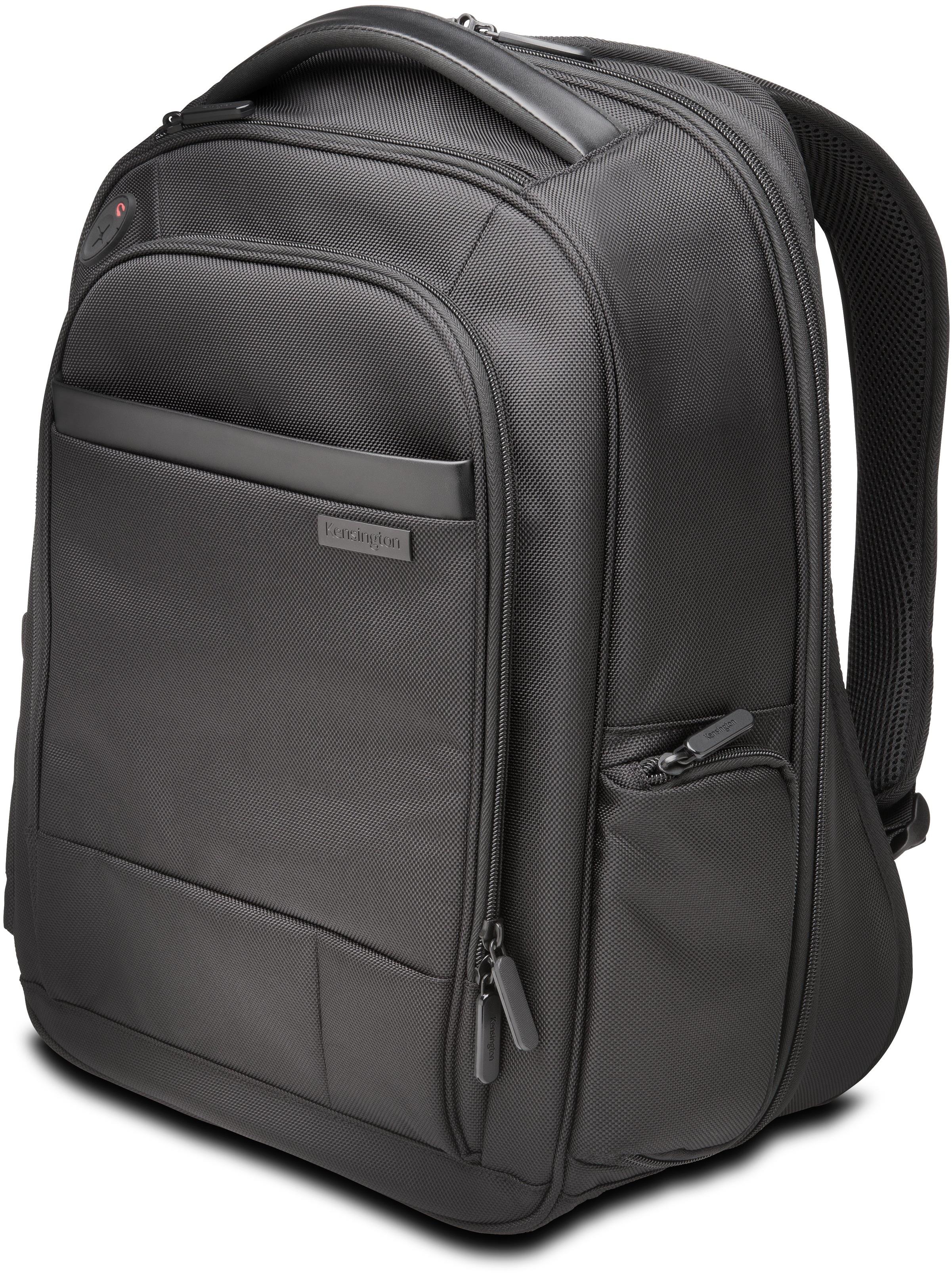 Kensington Contour 2.0 Business Laptop Backpack – 15.6", černý