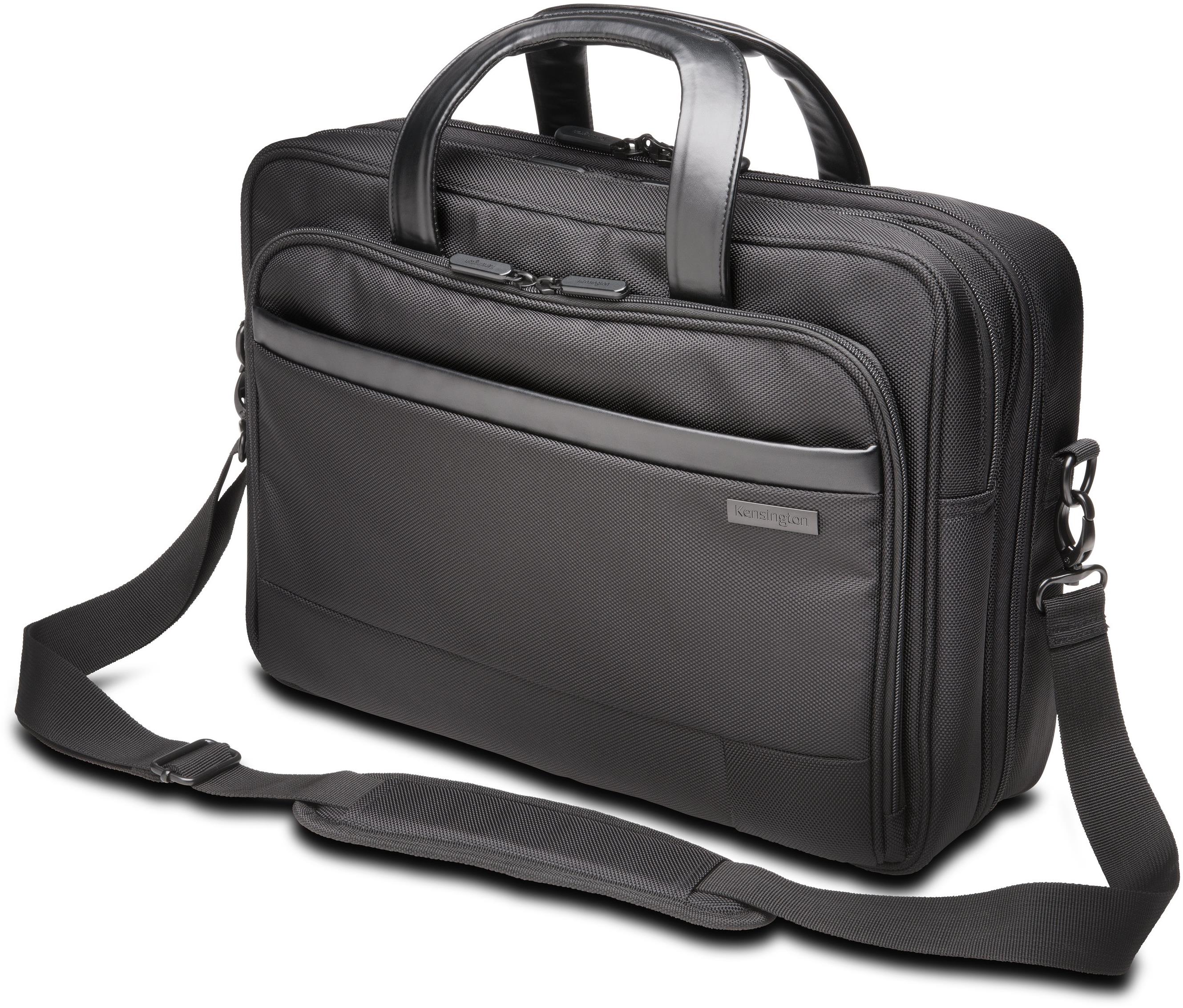 Kensington Contour 2.0 Business Laptop Briefcase 15.6", černá