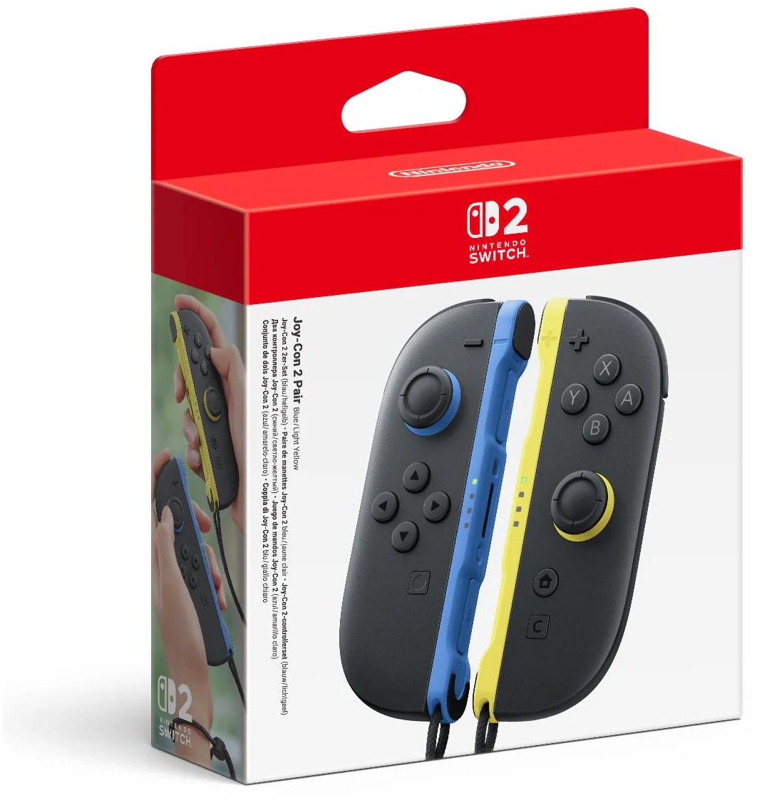 Nintendo Switch 2 Joy-Con 2 Pair Blue/Light Yellow