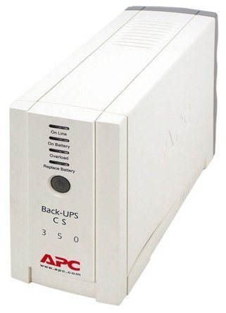 APC Back-UPS CS 350I - záložní zdroj pro ochranu zařízení