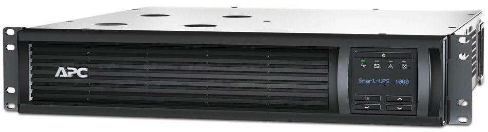 APC Smart-UPS 1000VA LCD RM - záložní zdroj s LCD displejem