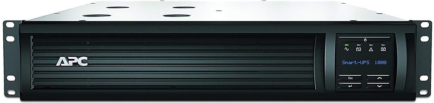 APC Smart-UPS 1000VA LCD RM - záložní zdroj s LCD displejem