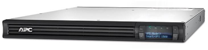 APC Smart-UPS 1500VA LCD RM 1U záložní zdroj