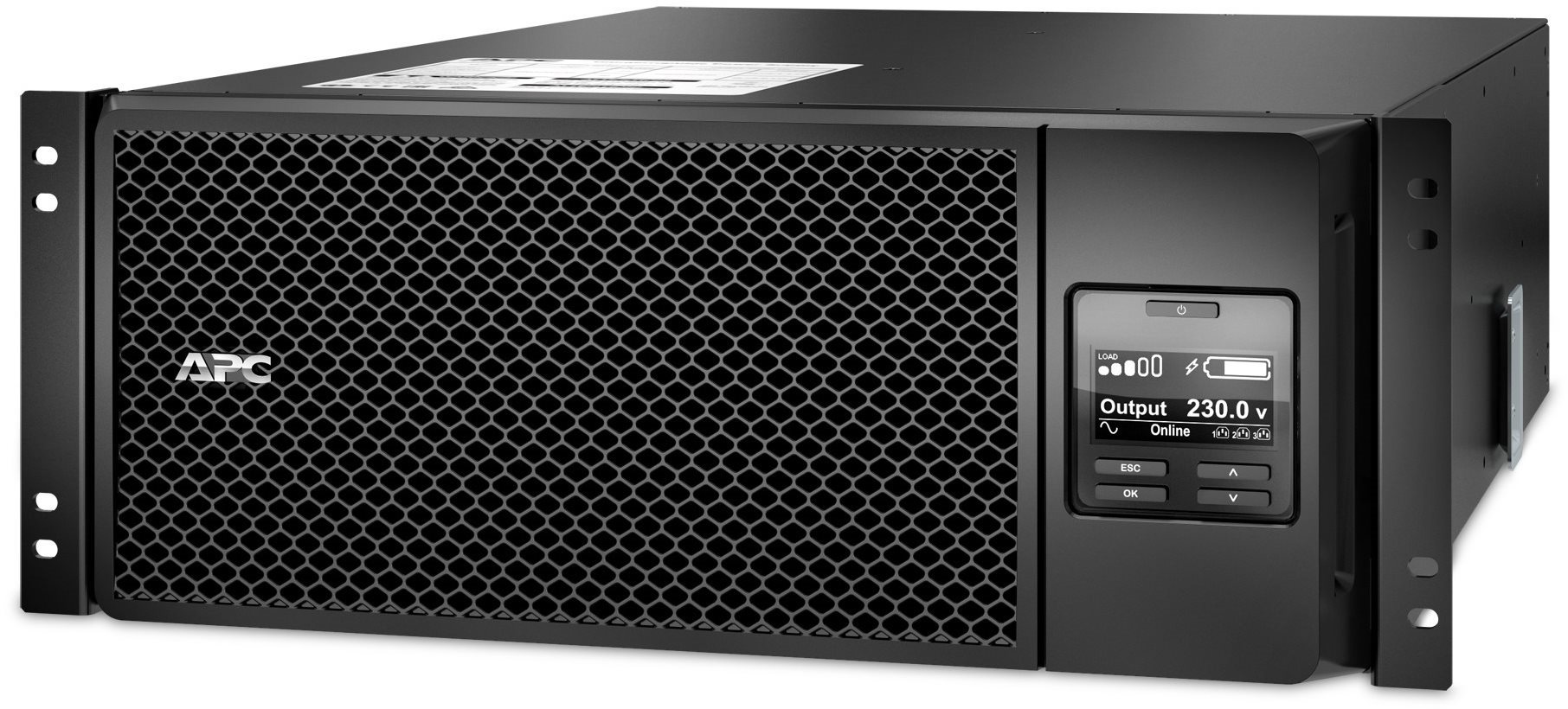 APC Smart-UPS SRT 6000VA RM 230V do stojanu