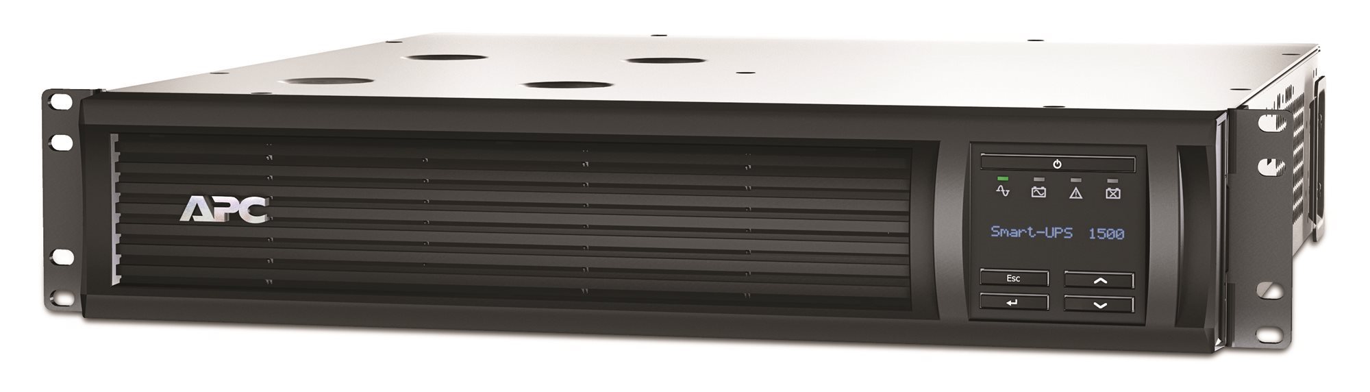 APC Smart-UPS 1500 VA LCD RM 2U 230 V se SmartConnect