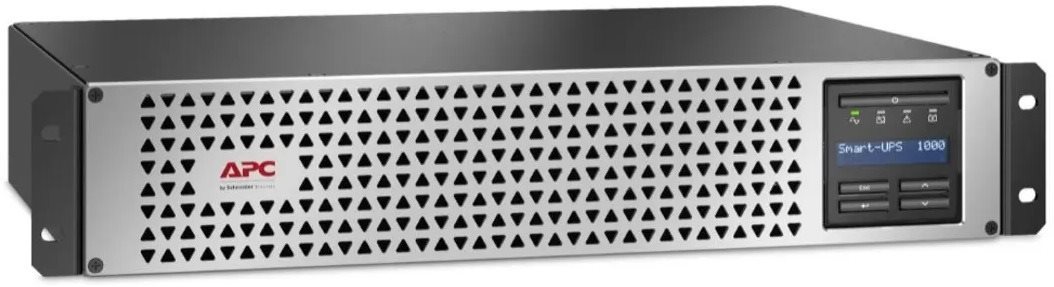 APC Smart-UPS T Lithium-ion 1000VA 2U - záložní zdroj s moderními lithium-iontovými bateriemi