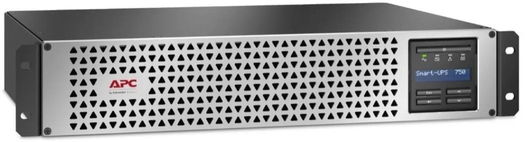 APC Smart-UPS T Lithium-ion 750VA 2U - záložní zdroj pro spolehlivé napájení.
