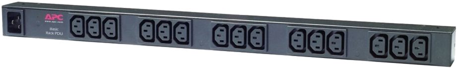 APC Rack PDU AP9568 - distribuční jednotka napájení pro datová centra