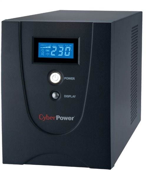 Záložní zdroj CyberPower Value 2200EILCD s LCD displejem