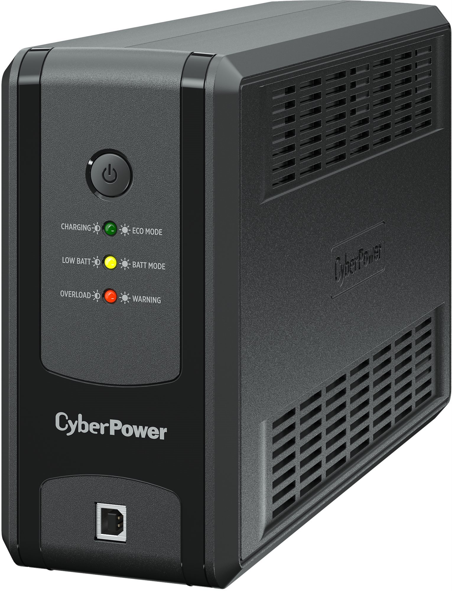 Záložní zdroj CyberPower UT850EG s indikátory stavu