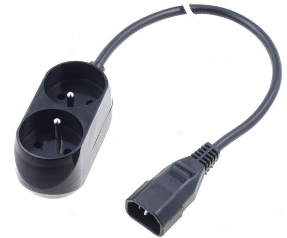 OEM redukce k UPS (2 zásuvky)