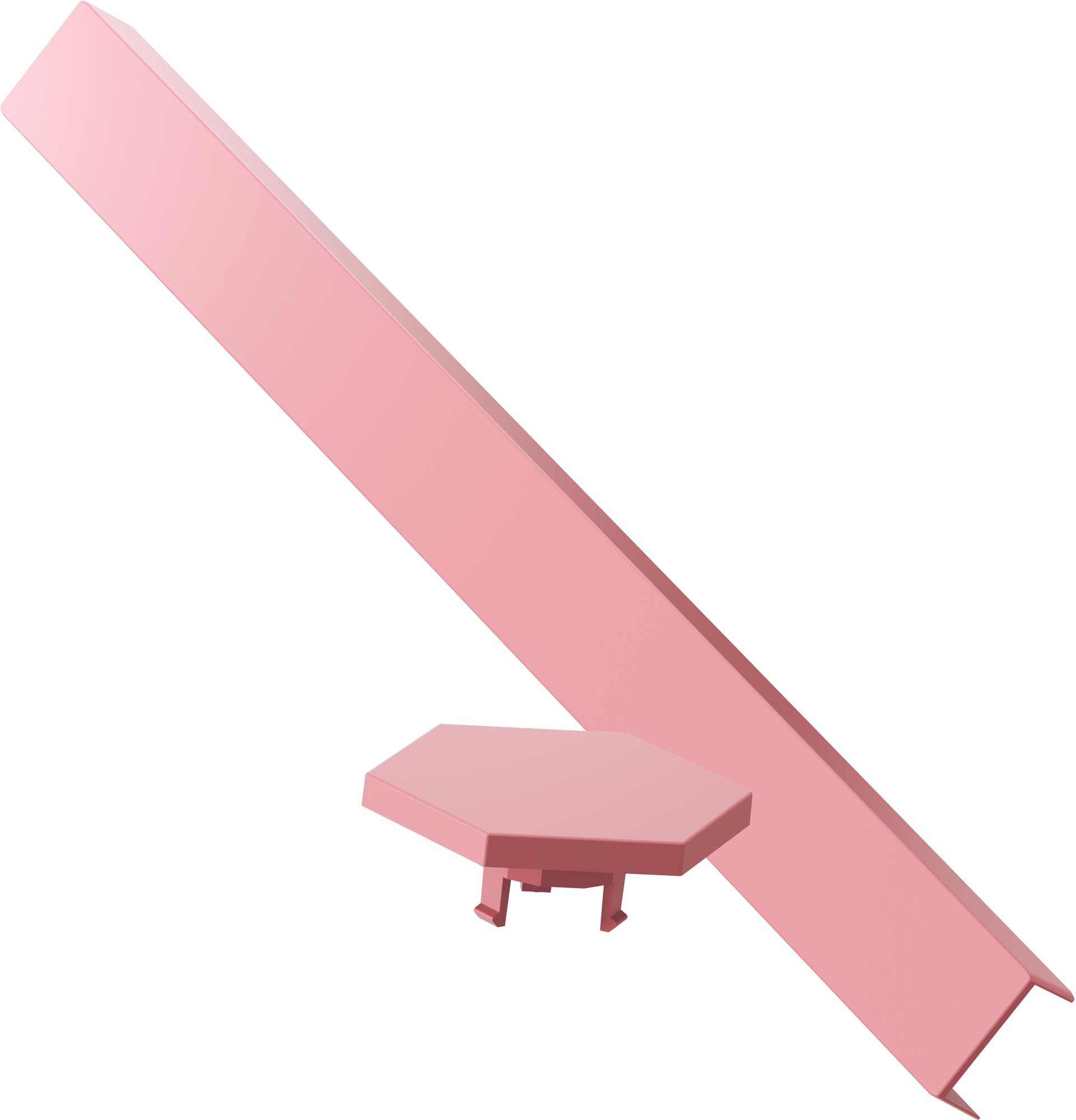 Nanoleaf Lines Skin Matte Pink 9pcs