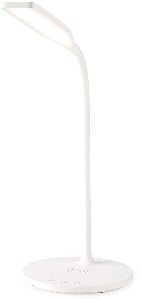 Nedis LTLGQ4M2WT 15 W s Qi, bílá