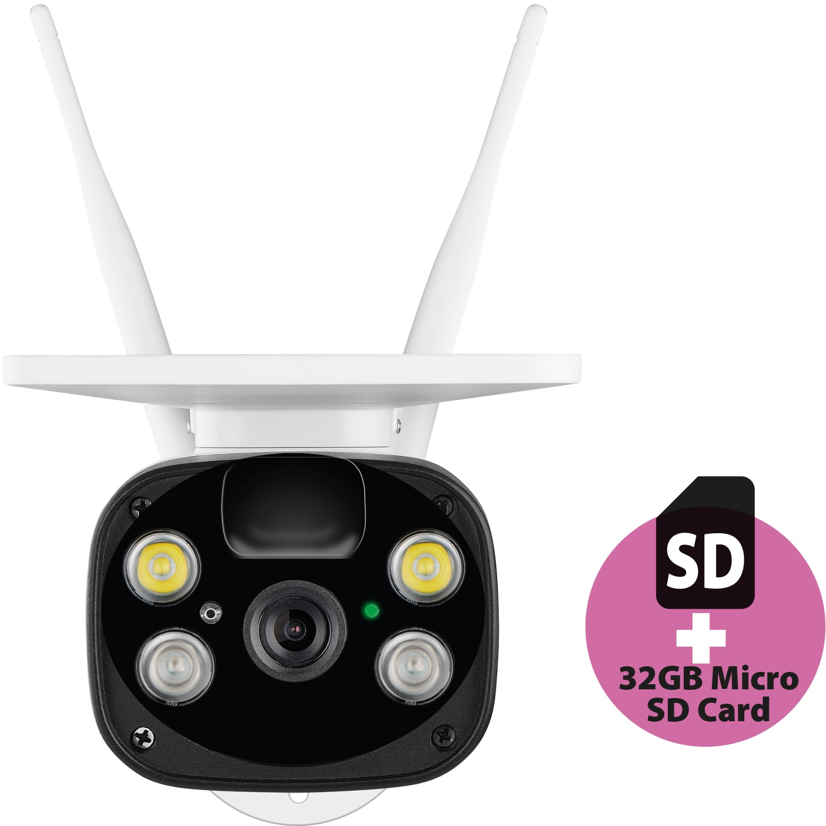 Omajin by Netatmo OSC-01-EU Venkovní solární kamera