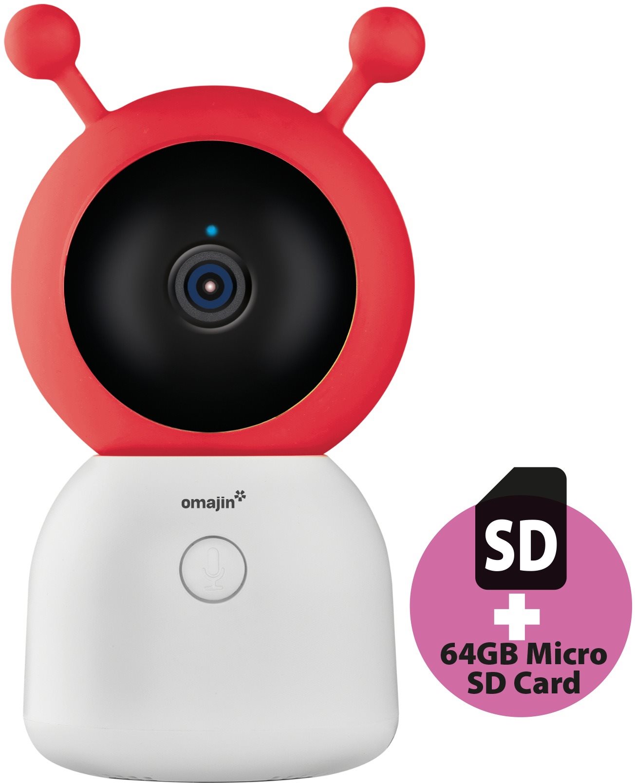 Omajin by Netatmo OBC-01-EC Dětská chůvička