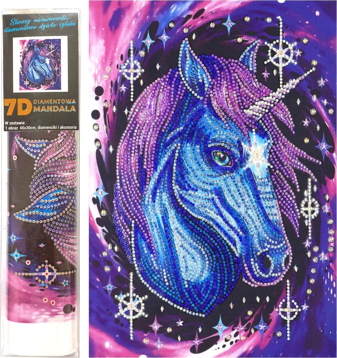 Norimpex 7D Hvězdný jednorožec 30 × 40 cm