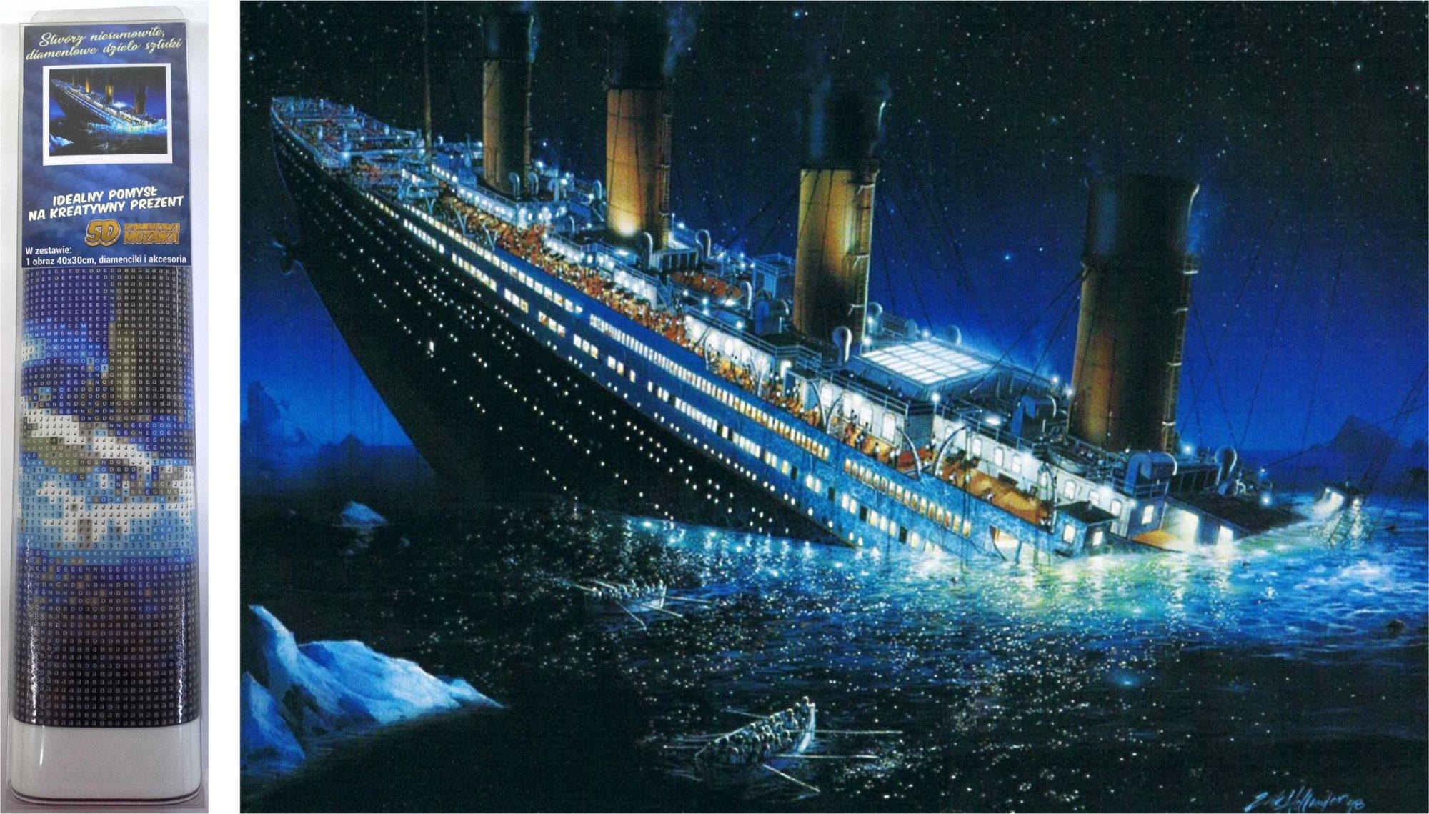 Norimpex Titanic 30 × 40 cm