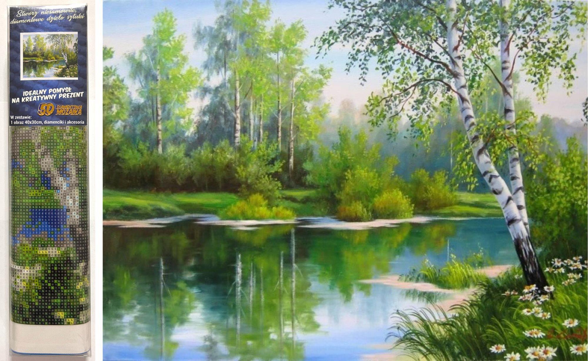 Norimpex Jarní krajina 30 × 40 cm