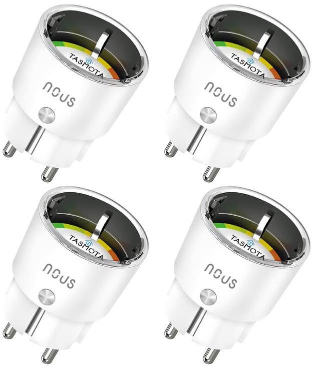 Nous A1T WiFi Smart zásuvka s Tasmota firmwarem do 16A