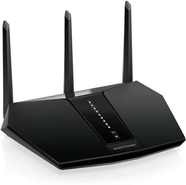 Router Netgear Nighthawk AX30 s moderním designem a anténami
