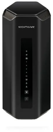 Router Netgear Nighthawk WiFi 7 RS700S s moderním designem a vysokým výkonem.