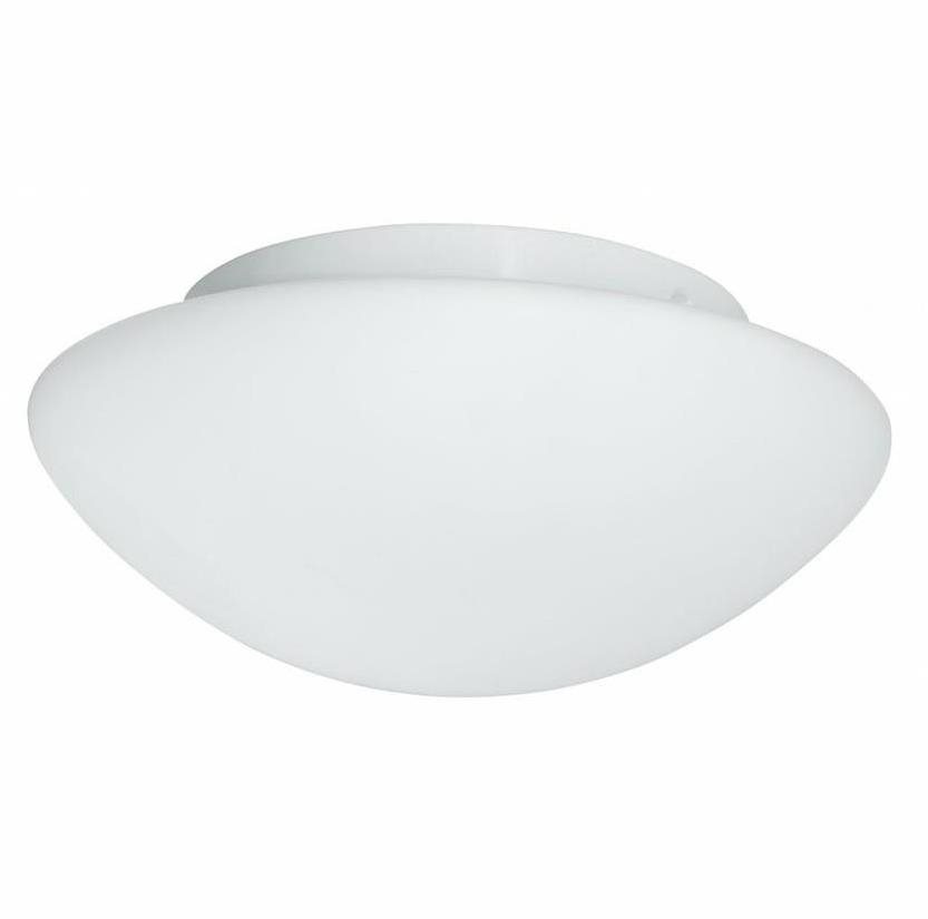 Searchlight - Koupelnové stropní svítidlo FLUSH 1xE27/60W/230V IP44